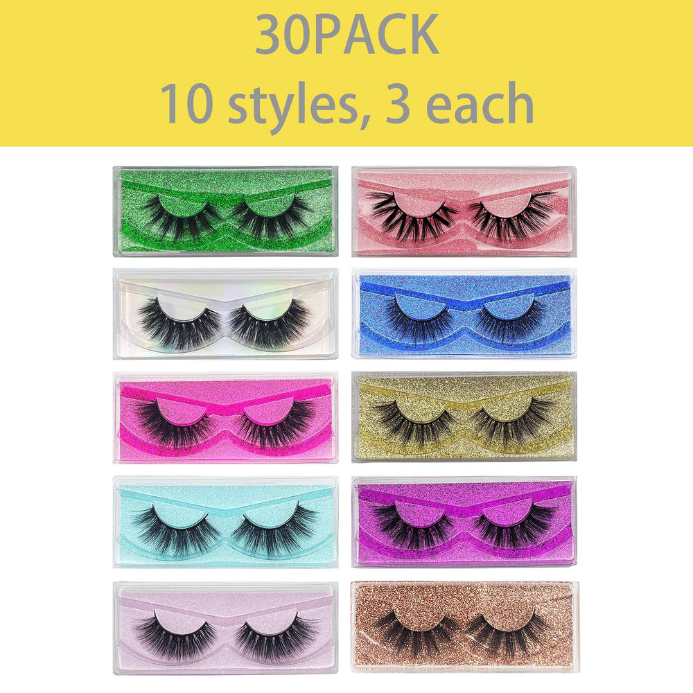 Mikiwi Lashes natural 12-20mm styles offering versatile daily or special-occasion looks