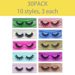 Mikiwi Lashes natural 12-20mm styles offering versatile daily or special-occasion looks