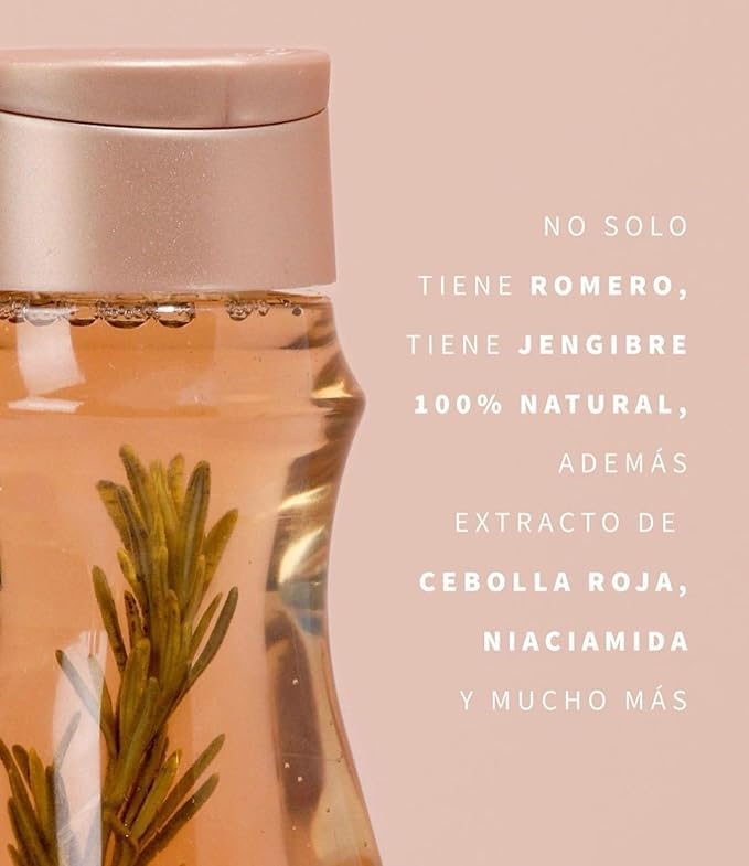 Milagros Herbal Shampoo lather demonstrates cleansing action on hair ends.