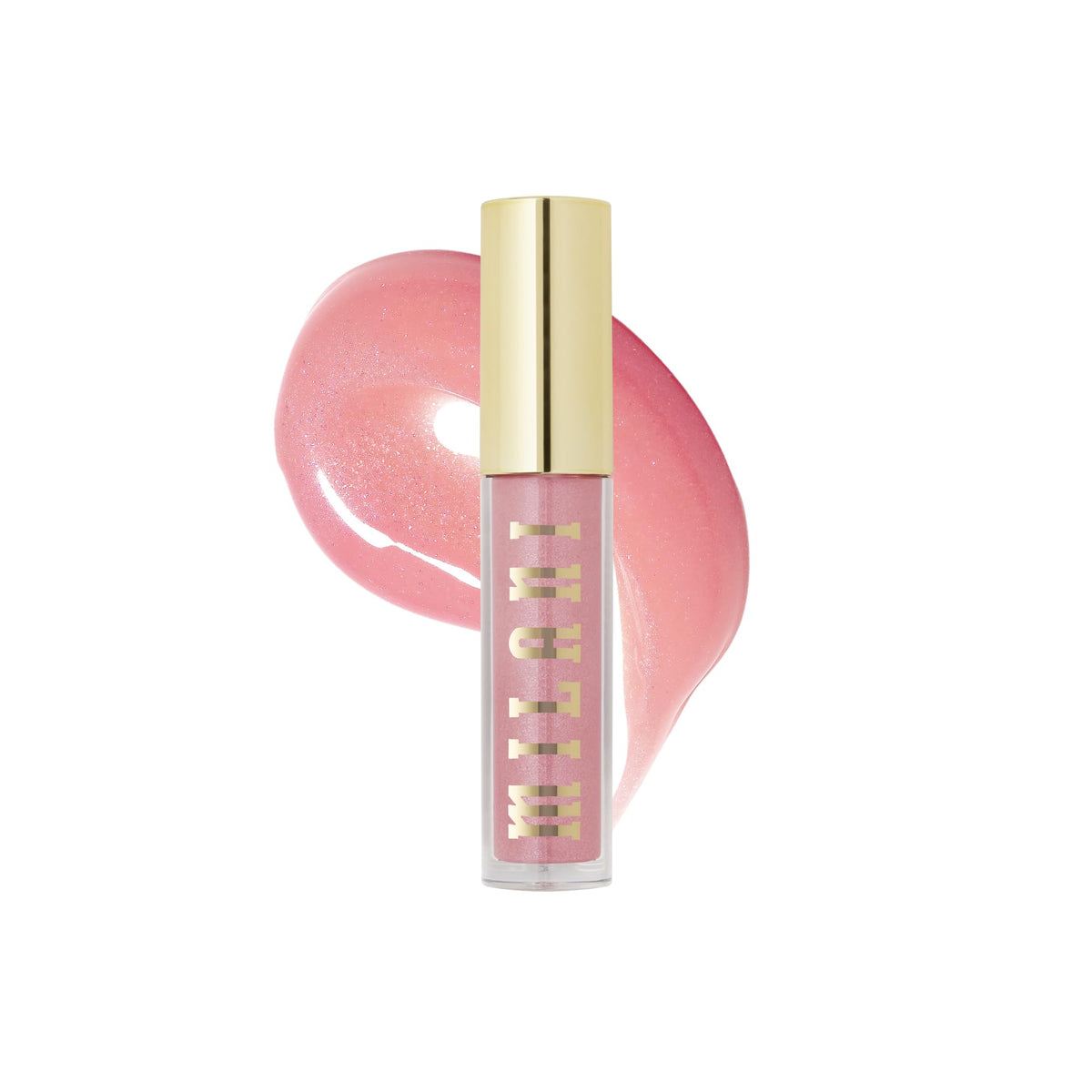 Milani brillo labial nutritivo, aplicador maximizador para labios más llenos.