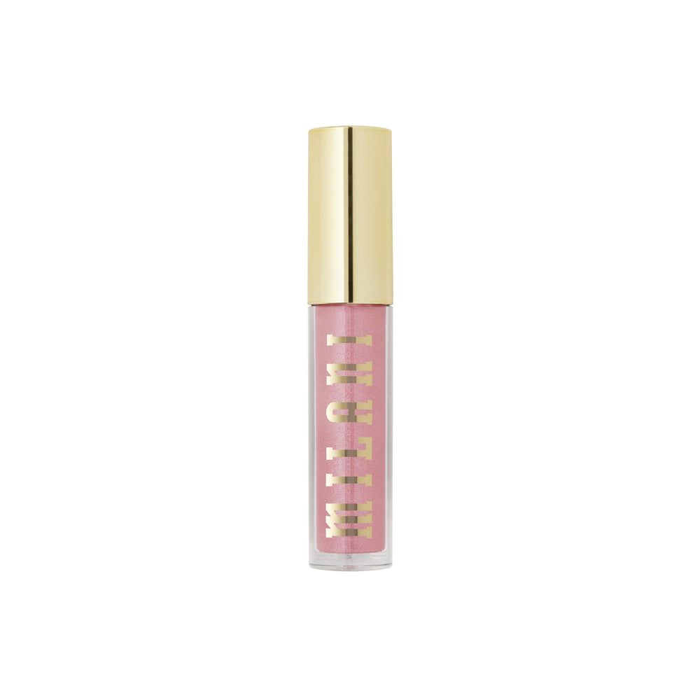 Milani brillo labial nutritivo, aplicador de precisión para acabado uniforme.