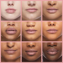 Milani brillo labial nutritivo, hidratación prolongada para labios suaves.