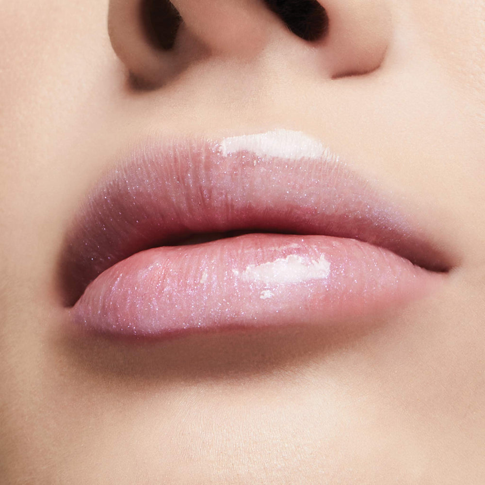 Milani brillo labial nutritivo, péptidos para elasticidad y estructura de labios.