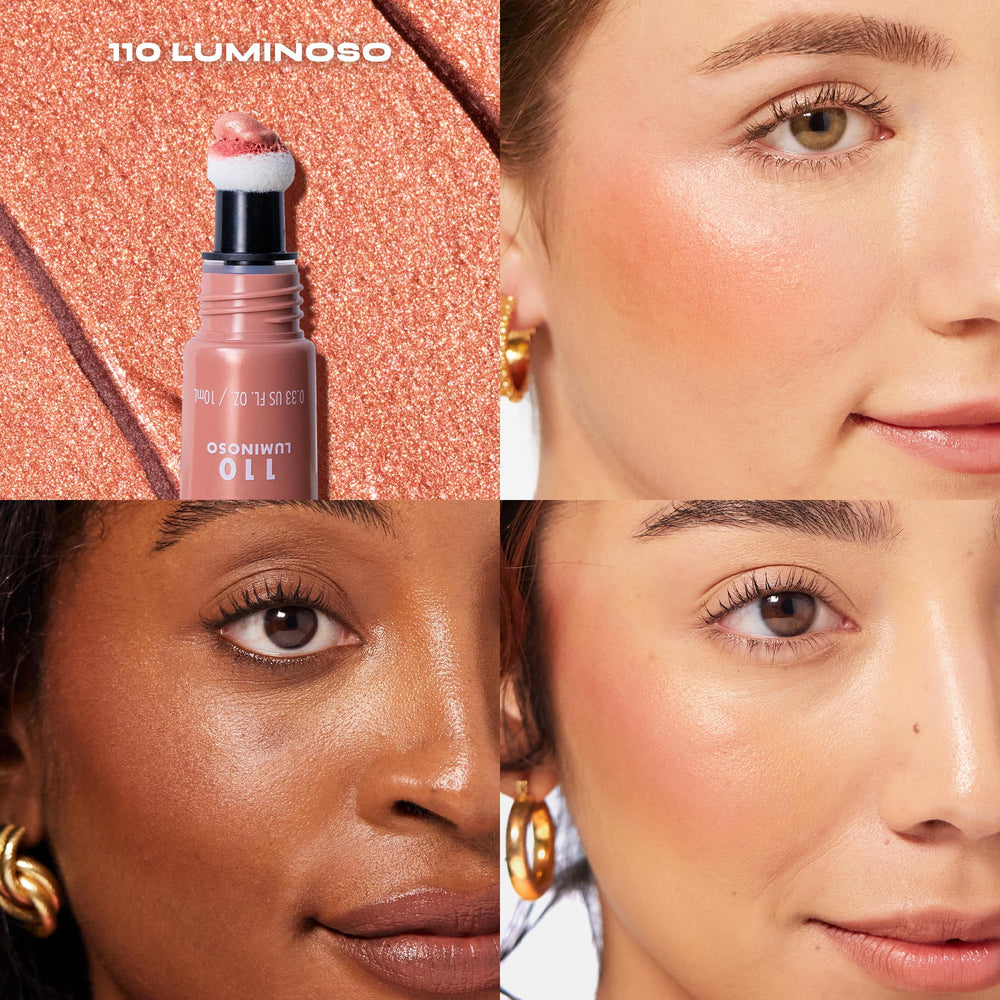 Milani Cheek Kiss brillos luminosos para un acabado resplandeciente