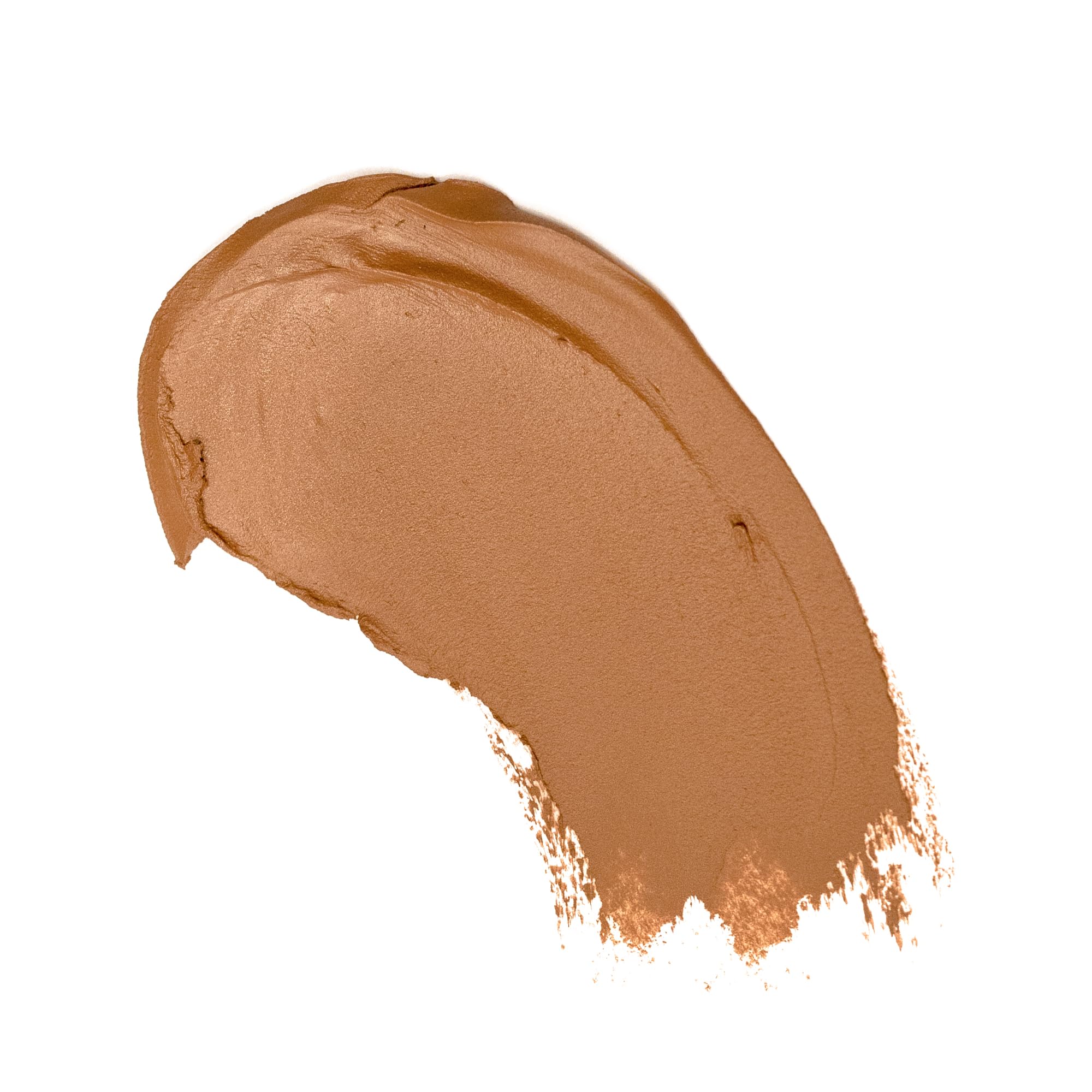 Milani Cheek Kiss Cream Bronzer Spilling Tea packaging closeup shows shade 120 Spilling Tea