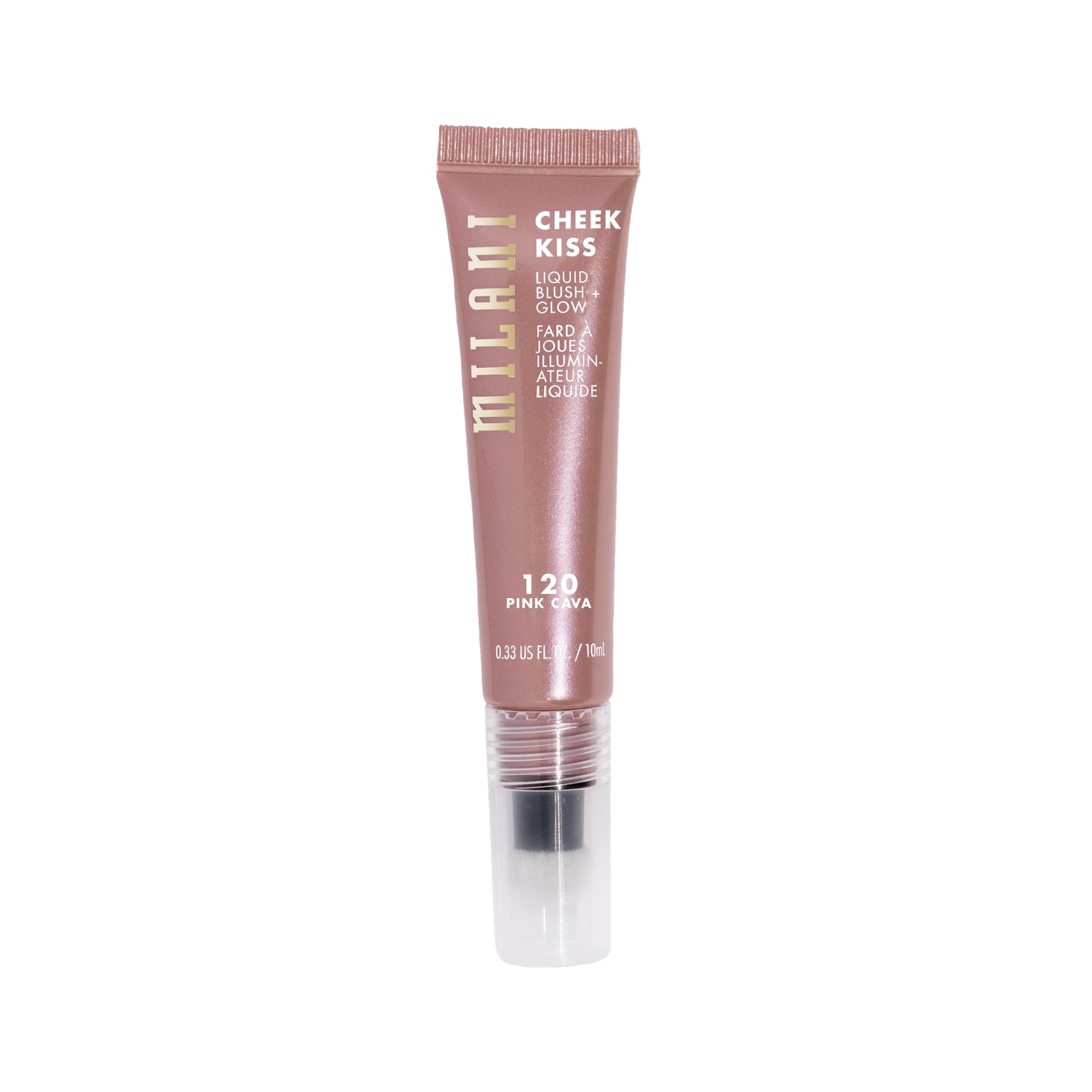 Milani Cheek Kiss Liquid Blush: ingredientes nutritivos que cuidan la piel durante el uso.
