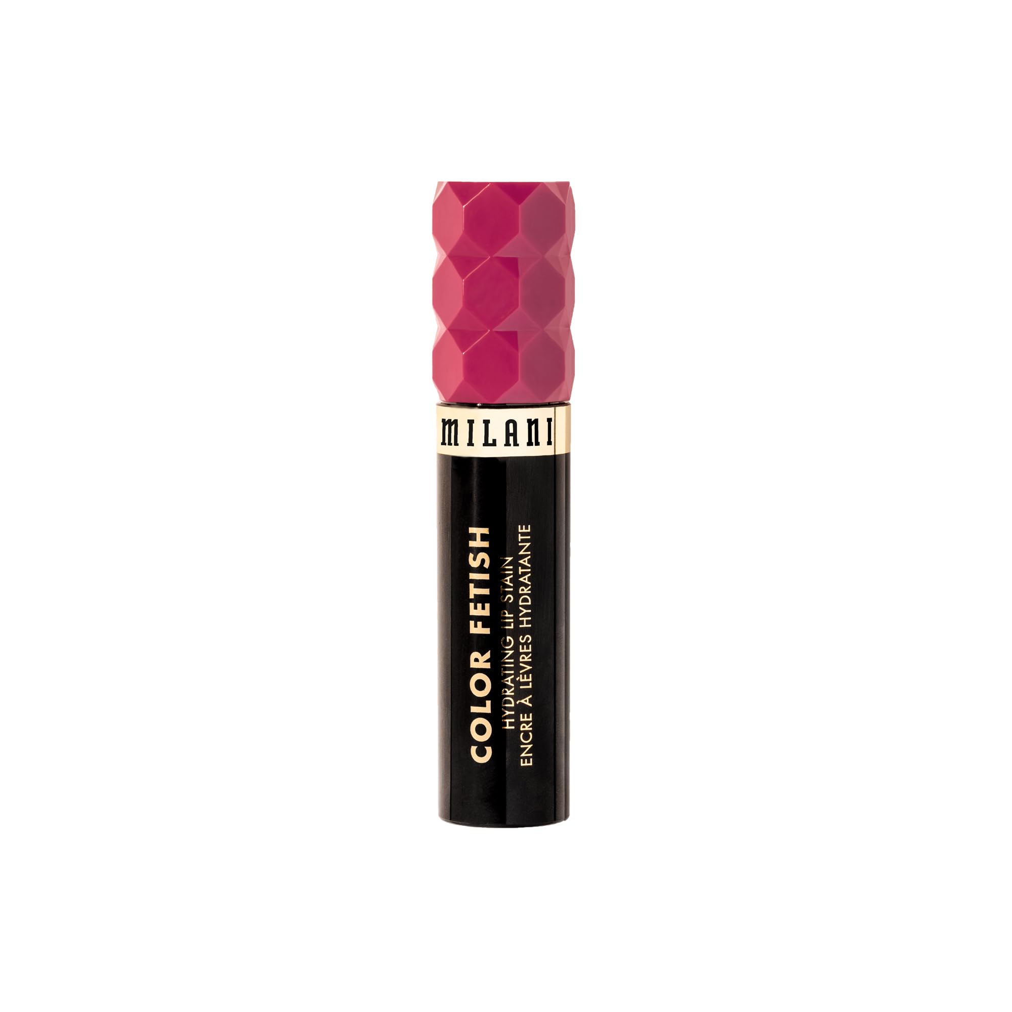 Milani Color Fetish Lip Stain-140 Pink About It doe-foot tips for precise color.