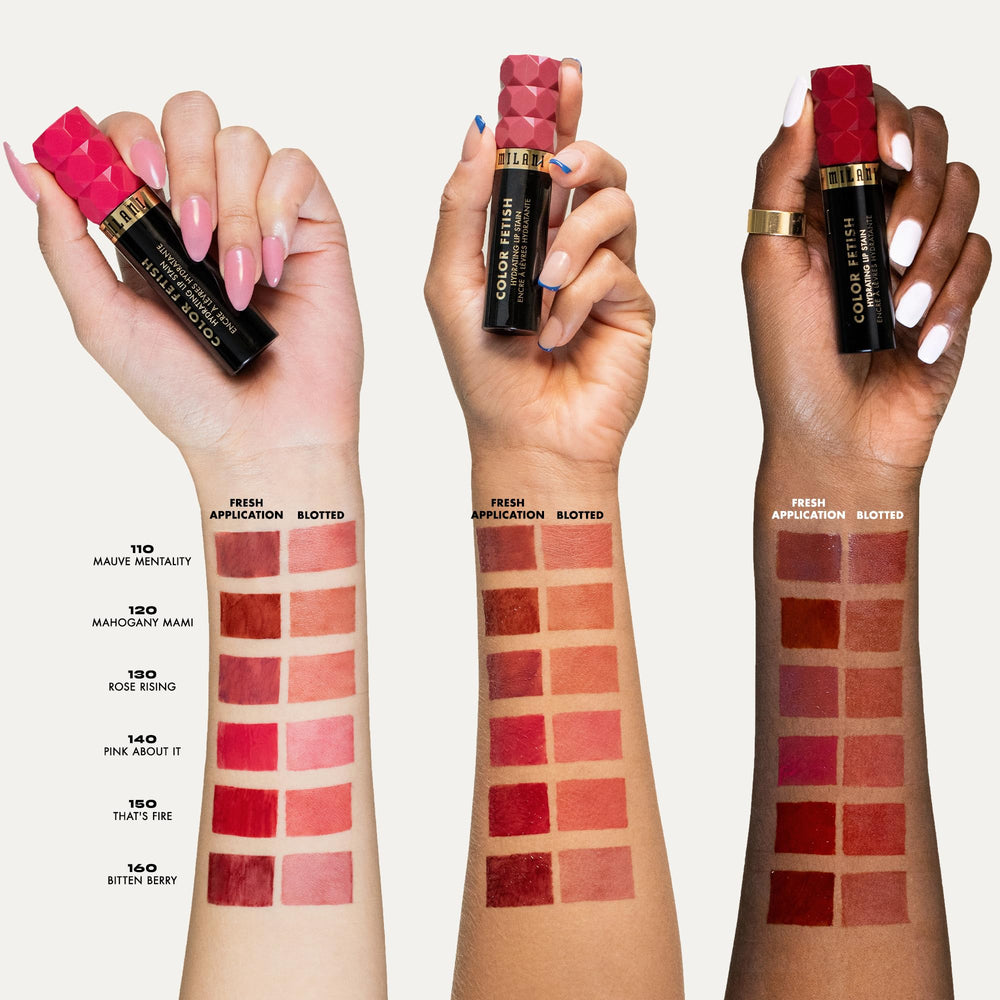 Milani Rose Rising: acabado semi-mate suave y luminoso