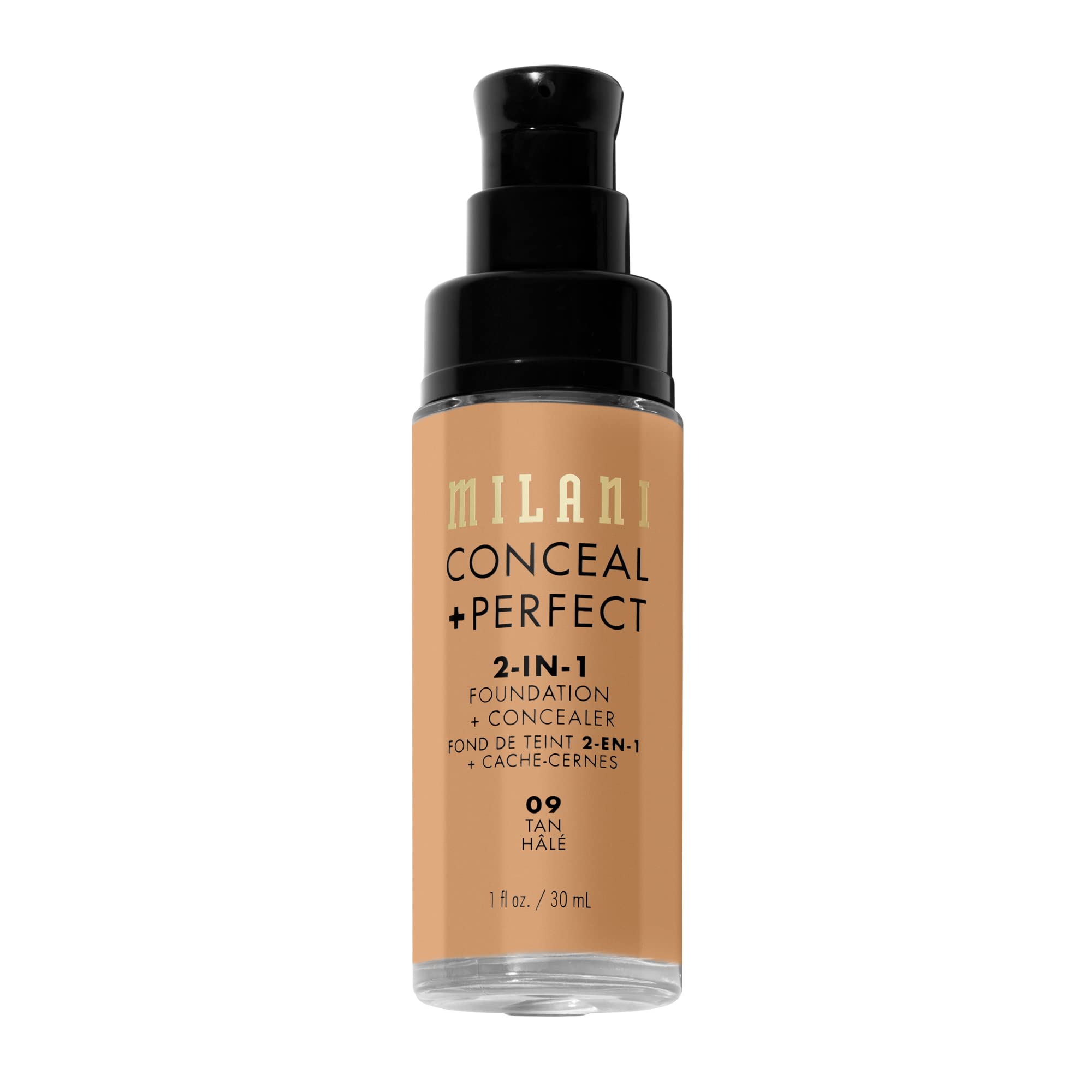 Milani Conceal + Perfect aplicación suave para ojeras e imperfecciones.