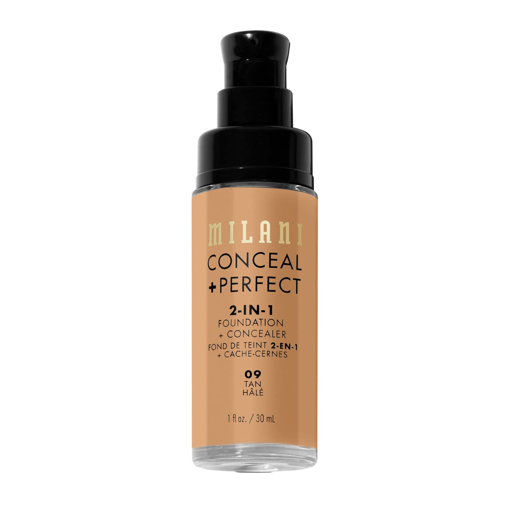Milani Conceal + Perfect aplicación suave para ojeras e imperfecciones.