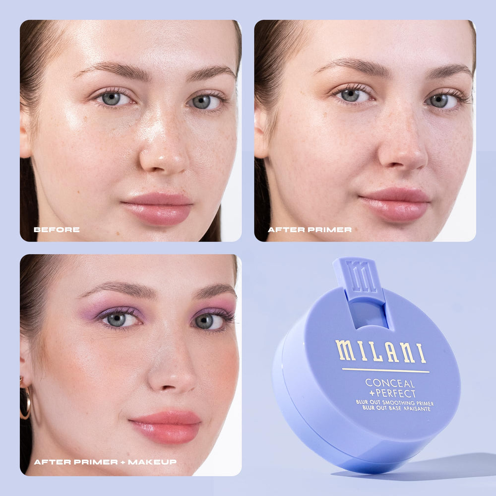 Milani Conceal + Perfect Blur Out Primer 2-pack provides budget-friendly makeup prep