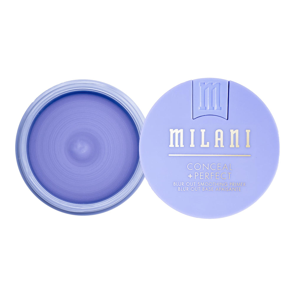 Milani Conceal + Perfect Blur Out Primer Niacinamide 3% brightening support