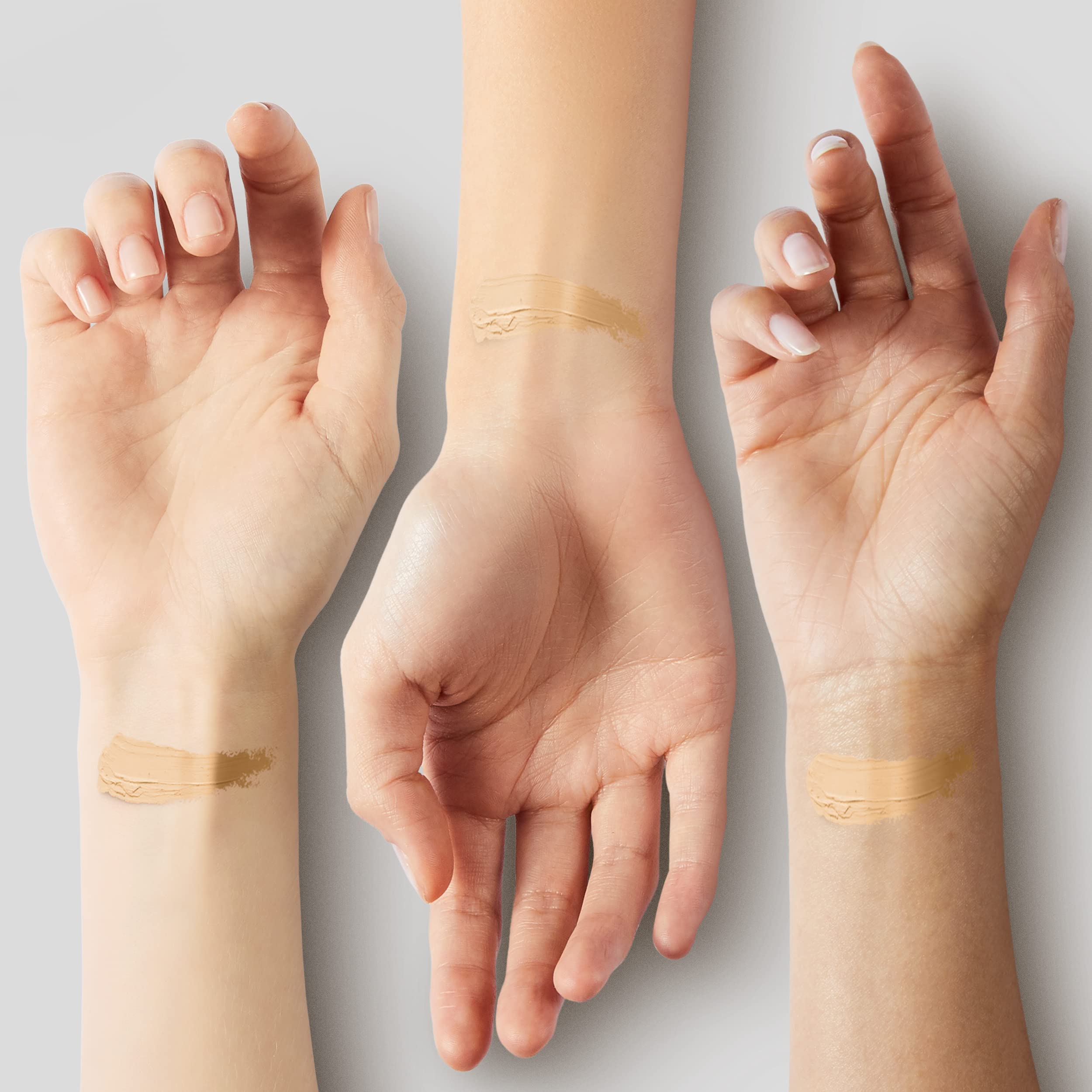 Milani Conceal + Perfect: cobertura de media a total para ojeras y rojeces.