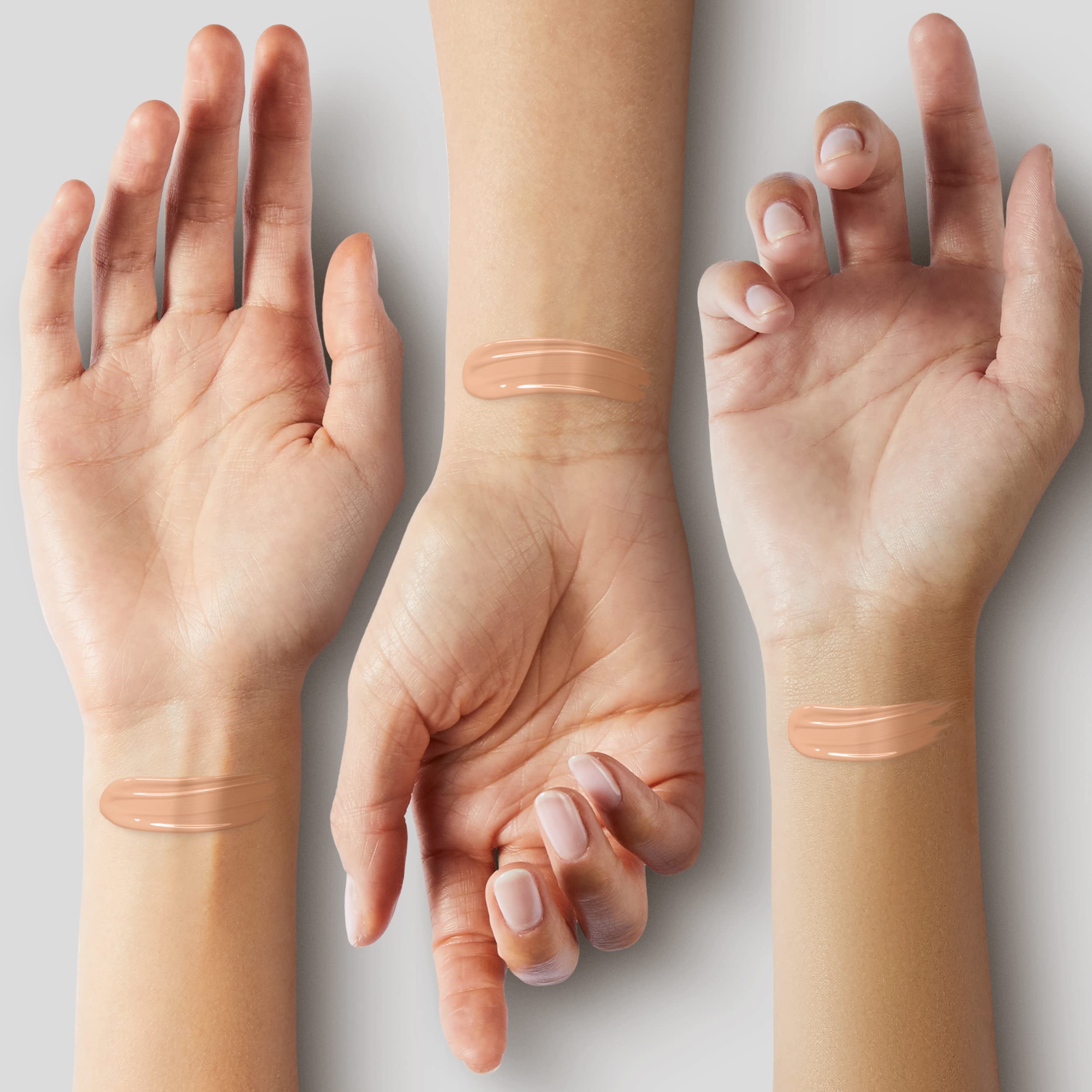 Milani Conceal + Perfect waterproof capability ideal for sweat resistance