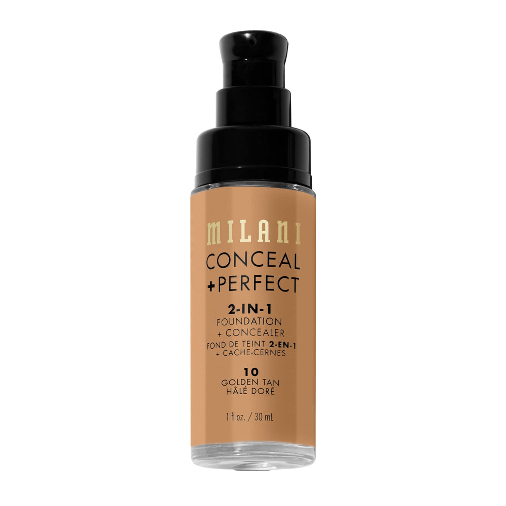 Milani Conceal + Perfect under-eye corrector targets circles with natural finish.