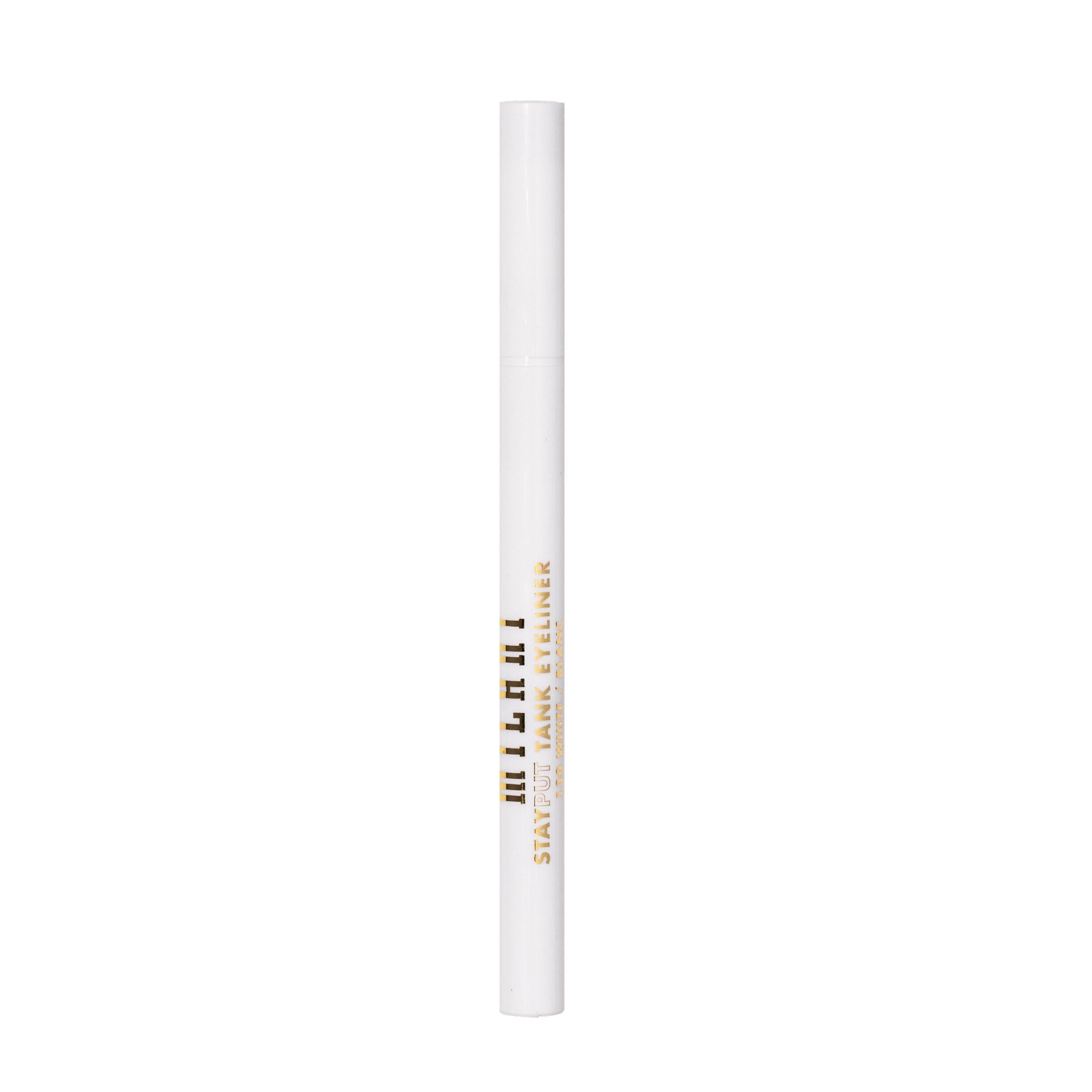 Envase práctico de Milani The Tank para retoques rápidos.