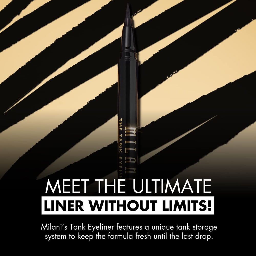 Milani El Tanque resistente al agua para looks duraderos.