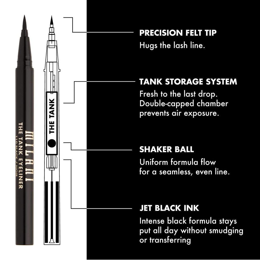 Milani El Tanque sin transferencia para maquillaje limpio.
