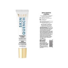 Milani Face Primer cream-application offers an even canvas with hydrating feel.