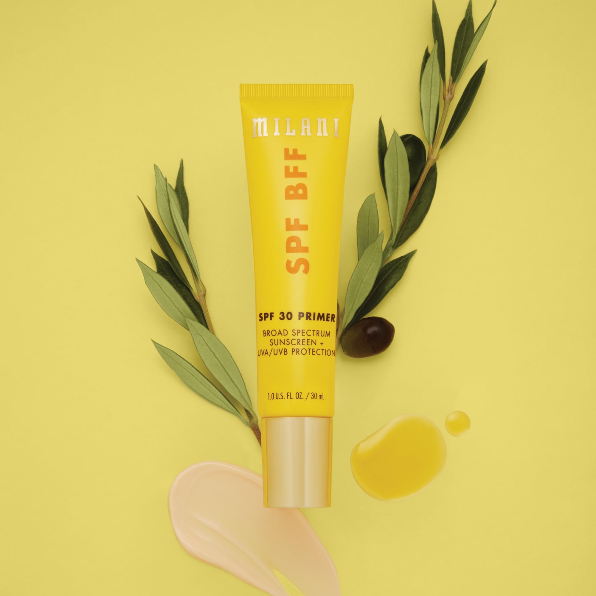 Milani Face Primer SPF30 sunscreen providing sun protection