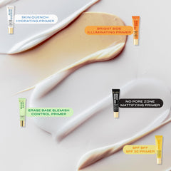 Milani Face Primer SPF30-sunscreen protects skin during daytime wear.