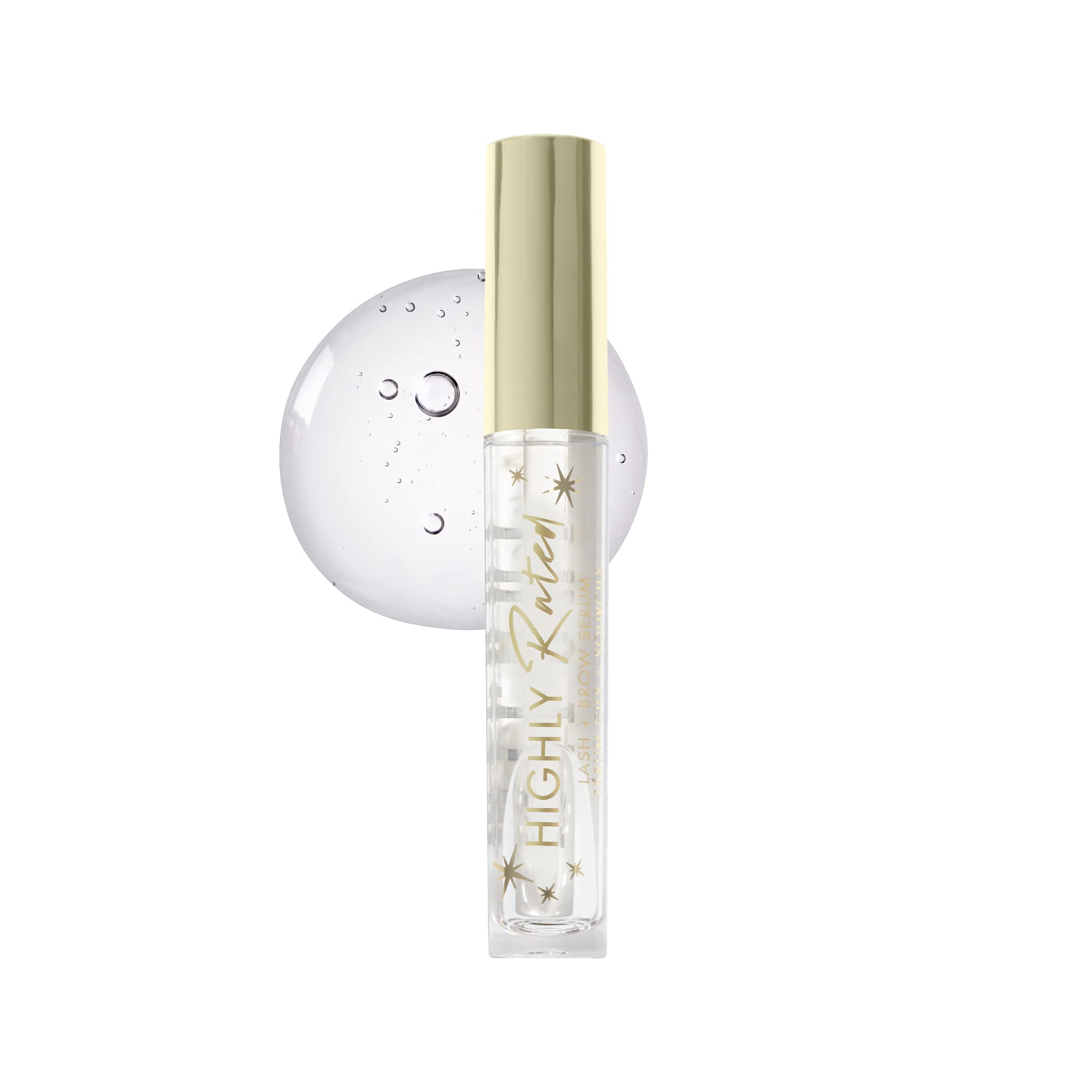 Milani lash-brow-serum application on lashline for daily use.