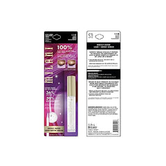 Milani lash-brow-serum precision brush ready for precise application.