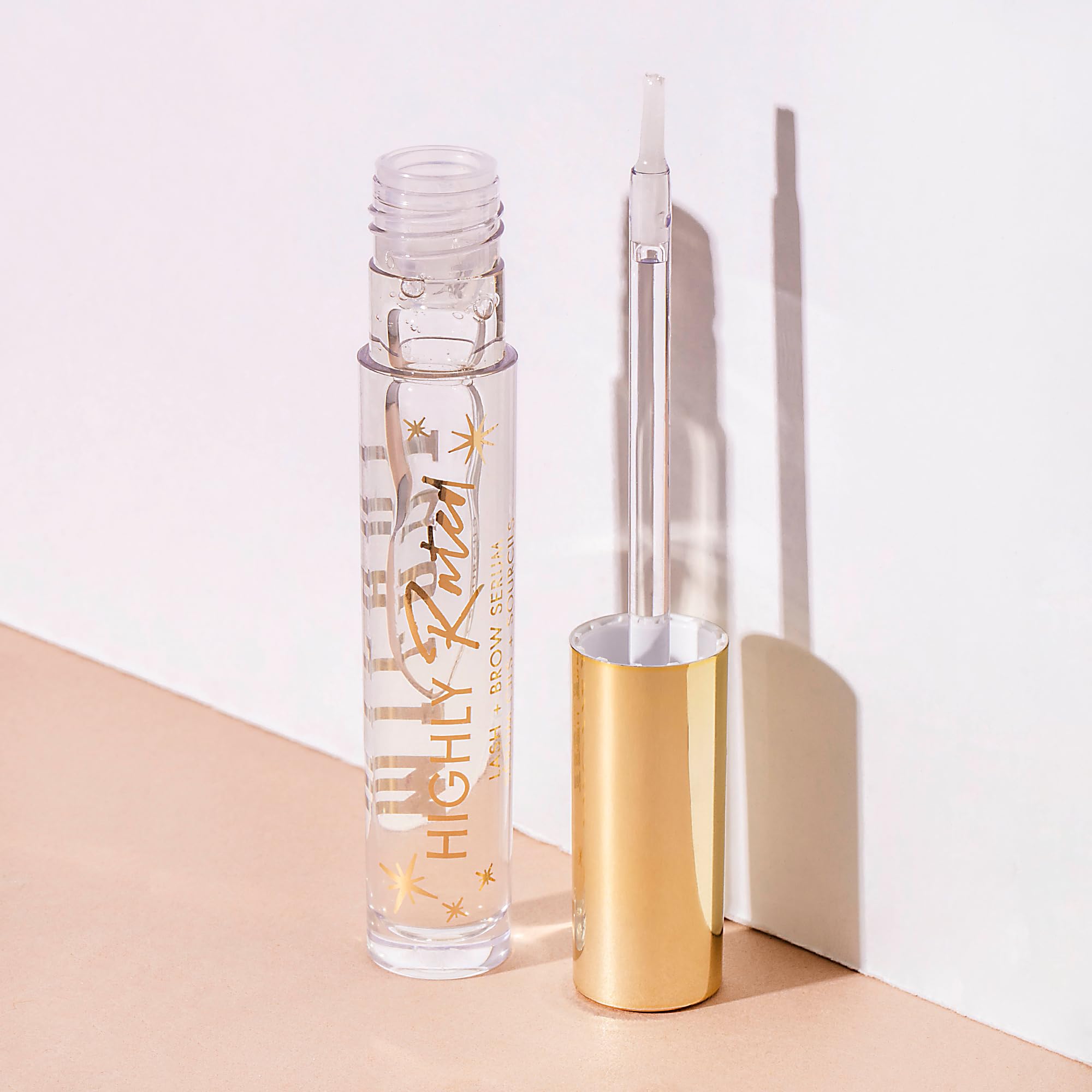 Milani lash-brow-serum usage routine for everyday beauty.