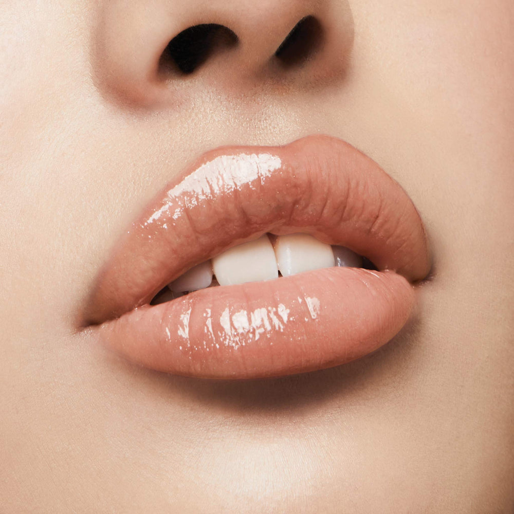 Milani Keep It Full peptides graphic emphasizes lip-supporting formula