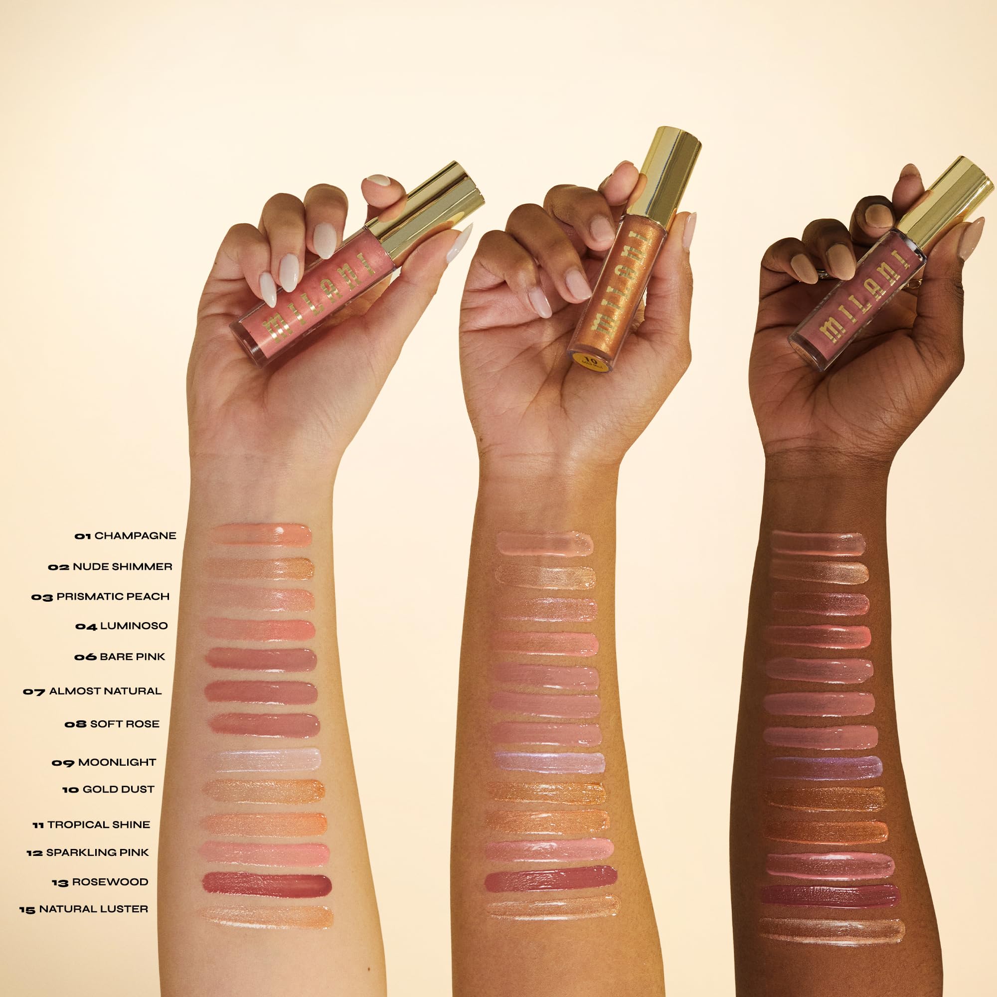 Milani Keep It Full wand applicator for precise application