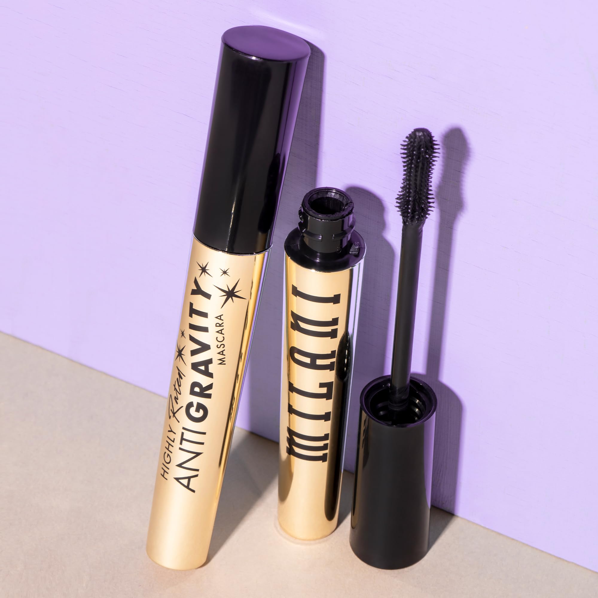 Milani mascara 24-hour wear demo shows smudge-free performance