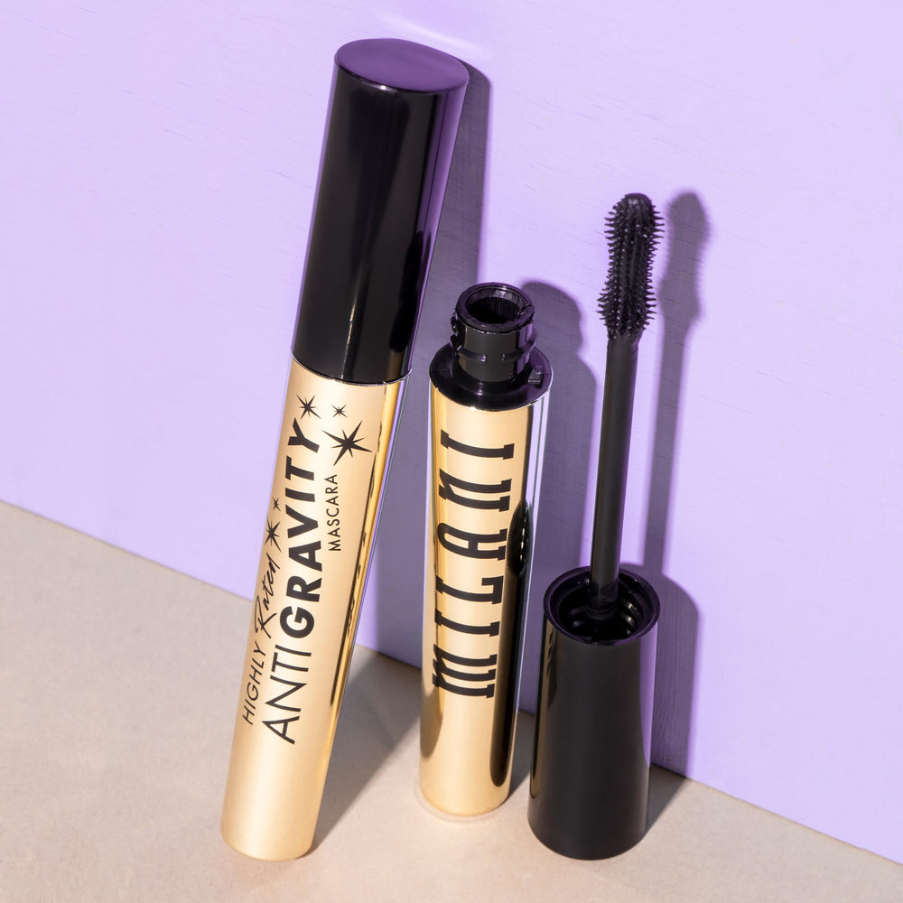 Milani mascara 24-hour wear demo shows smudge-free performance