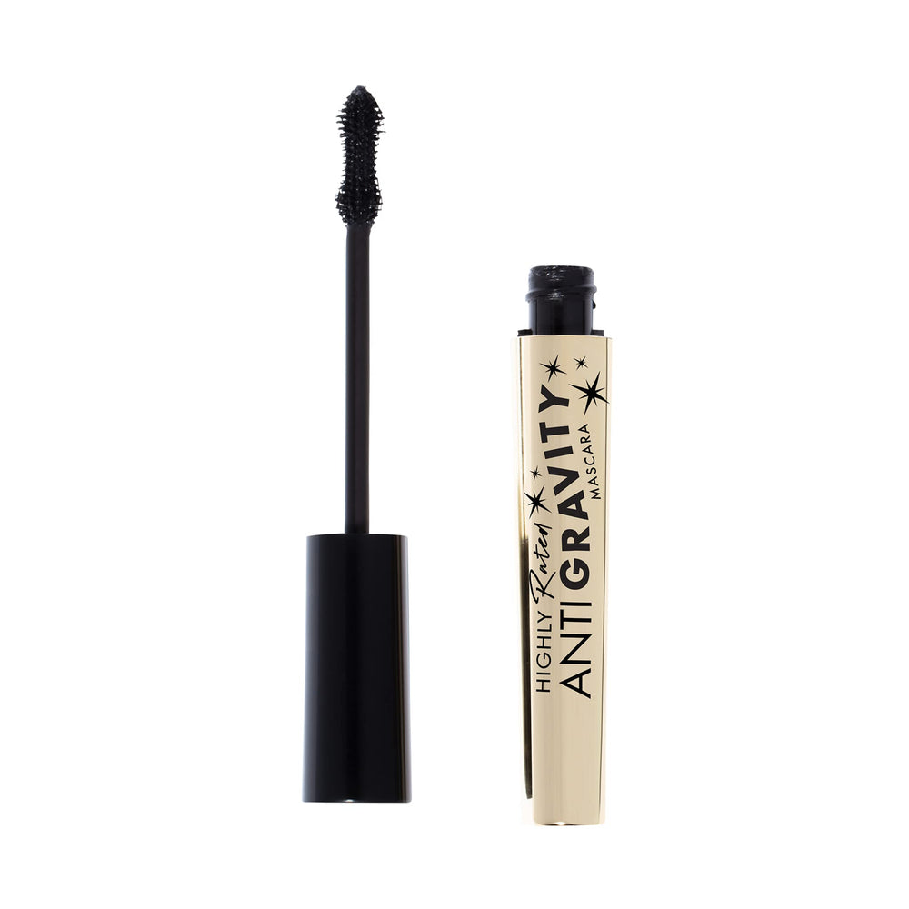 Milani Mascara Anti-Gravity Black bottle shot highlighting bold volume.