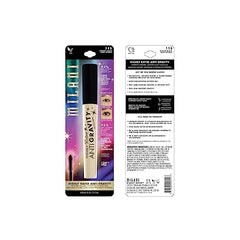 Milani mascara applying close-up demonstrating precise lash separation
