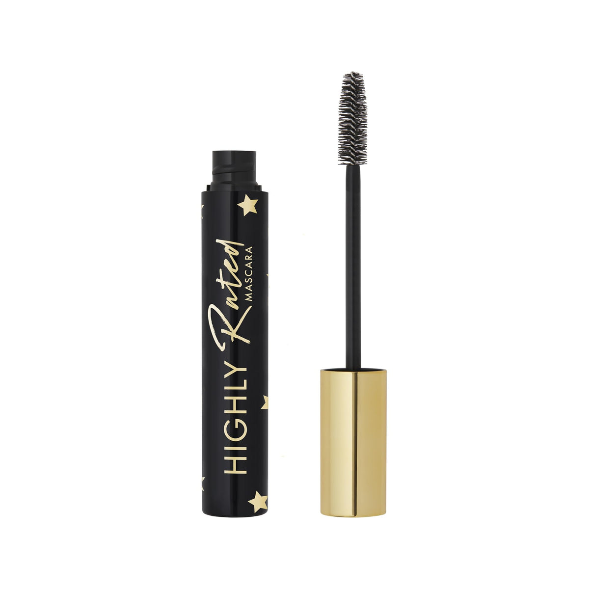 Milani Mascara bottle with Elite brush delivering lift and length for sky-high lashes