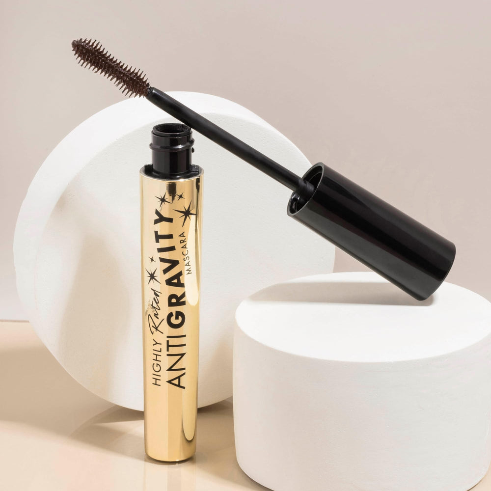 Milani brown-black shade image highlights long-wear color and bold definition.