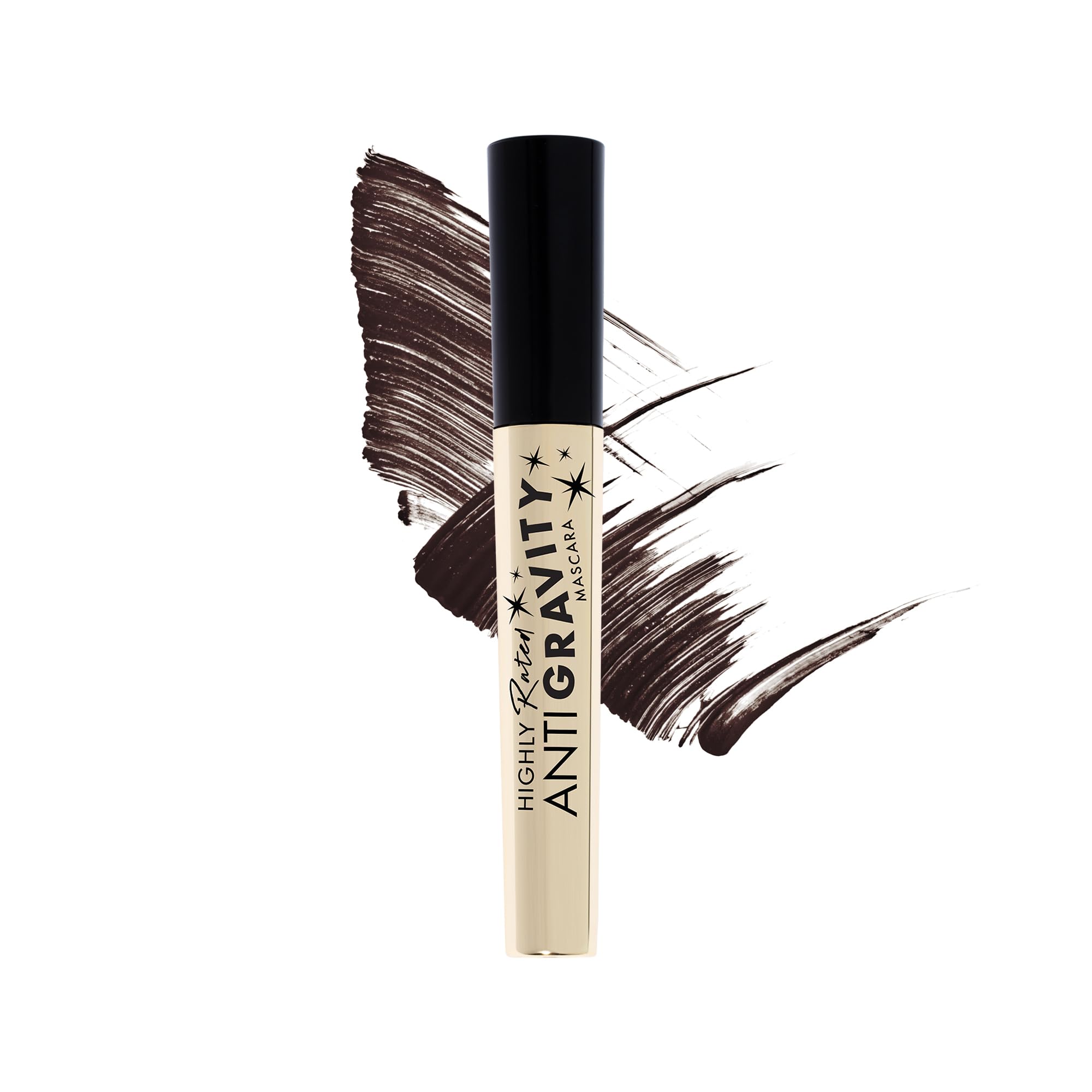 Milani Mascara castor oil enriched formula nourishes lashes for a healthier look.