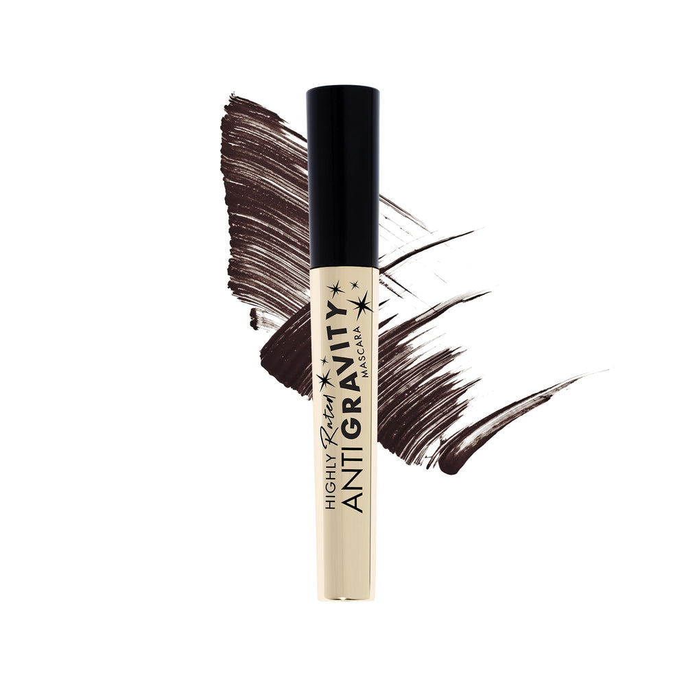 Milani Mascara castor oil enriched formula nourishes lashes for a healthier look.