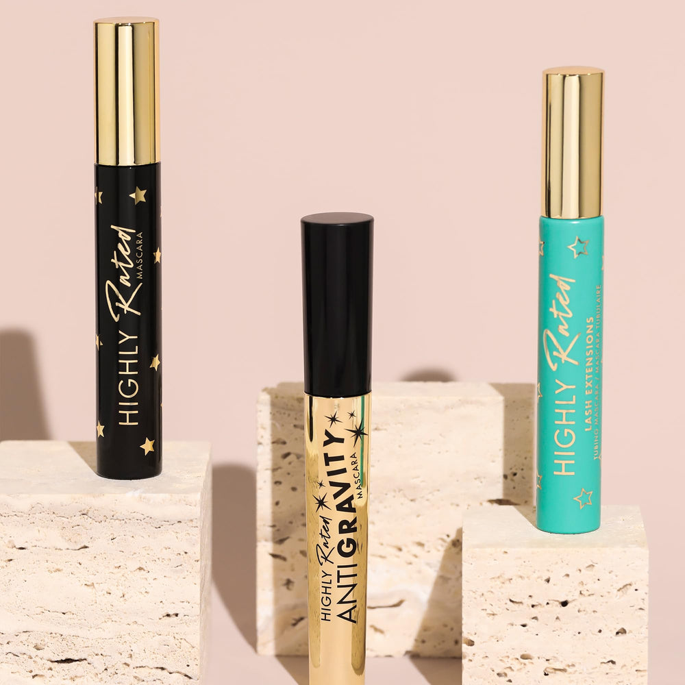 Milani Mascara tube highlighting plant-based, cruelty-free formula for nourishing lashes