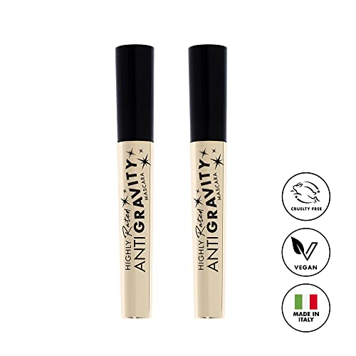 Milani mascara wand hourglass brush coats lashes from base to tip