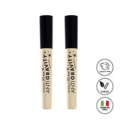 Milani mascara wand hourglass brush coats lashes from base to tip