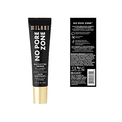 Milani No Pore Zone muestra de textura mate para piel grasa.