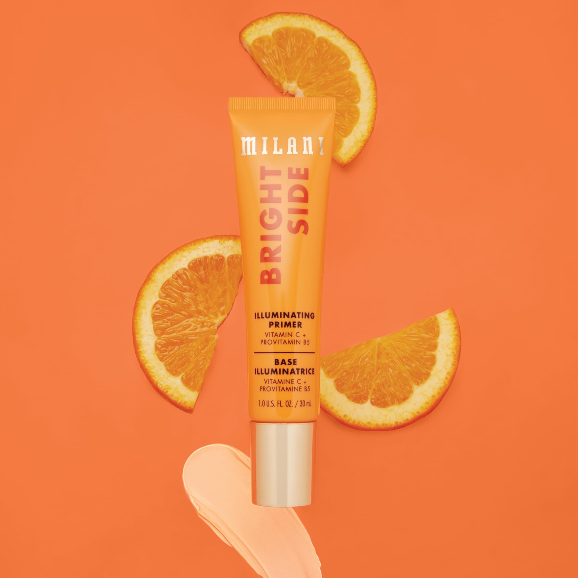 Milani primer efecto resplandor para tez radiante.