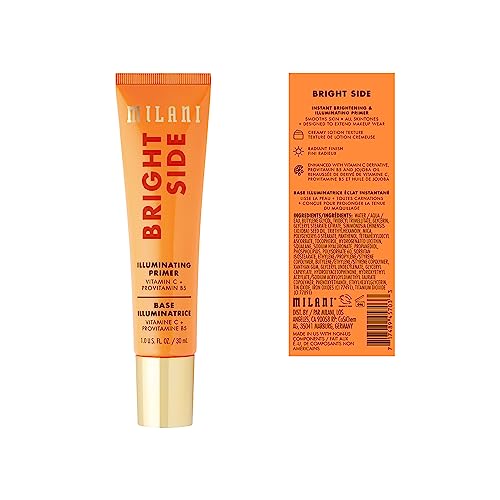Milani primer hidratante con jojoba y squalane para piel suave.
