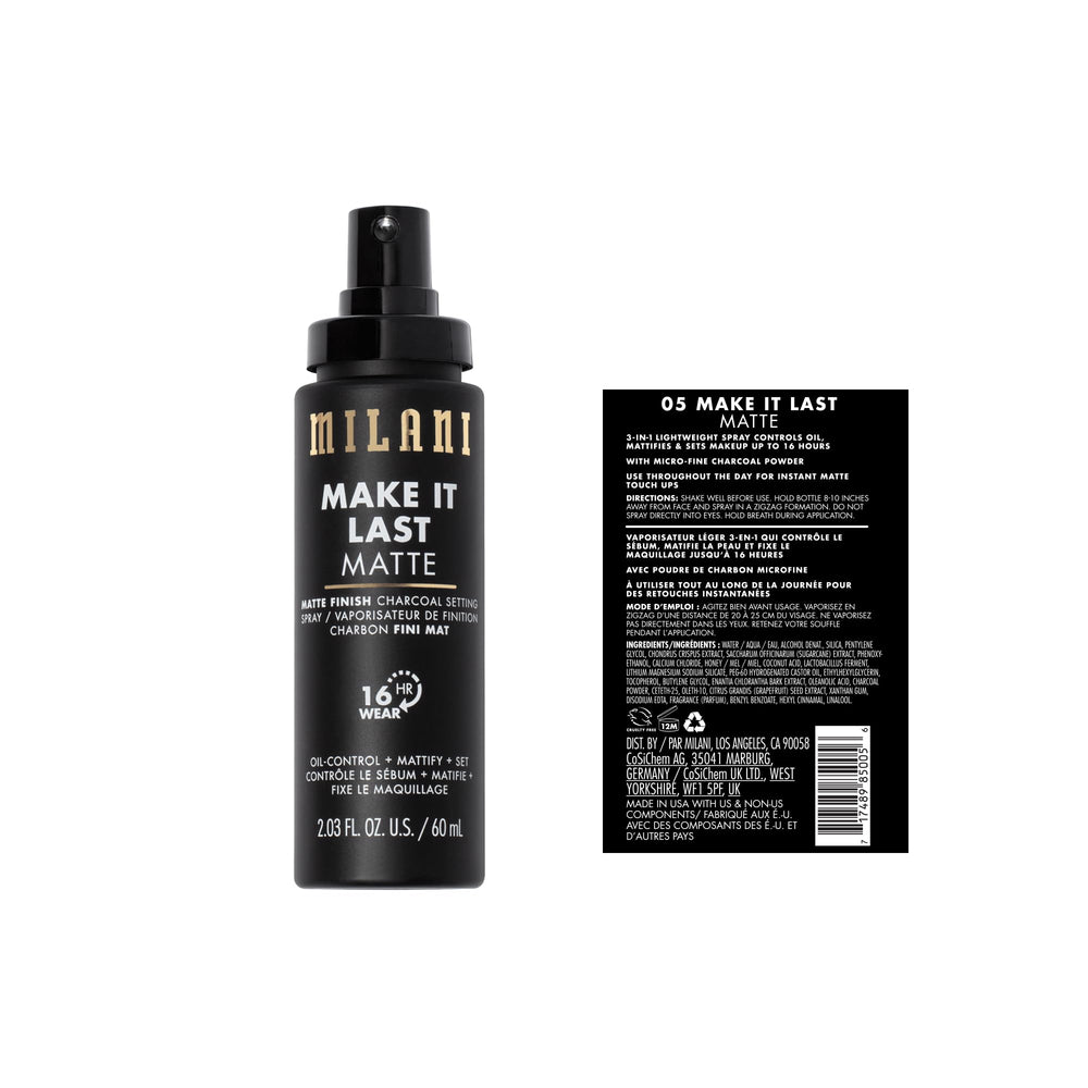 Milani spray tips 8-10 inches zigzag application guidance