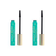 Milani Tubing Mascara close-up showing dramatic lift and length