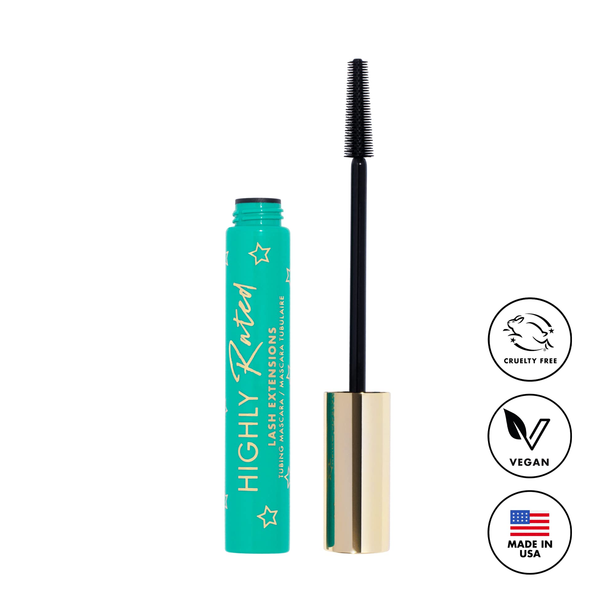 Milani Tubing Mascara nourishes lashes with shea butter for conditioning