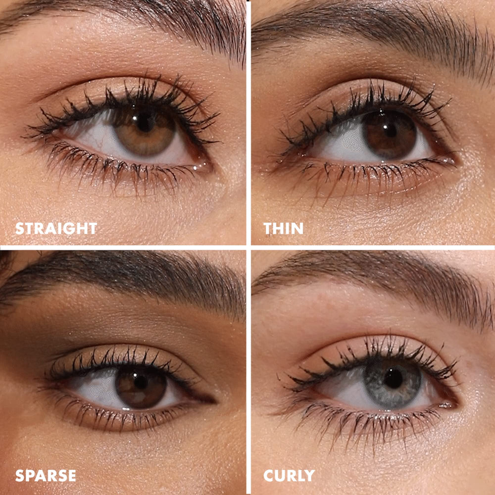 Milani Tubing Mascara wand applying smooth, clump-free formula