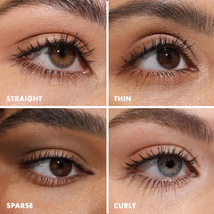 Milani Tubing Mascara wand applying smooth, clump-free formula