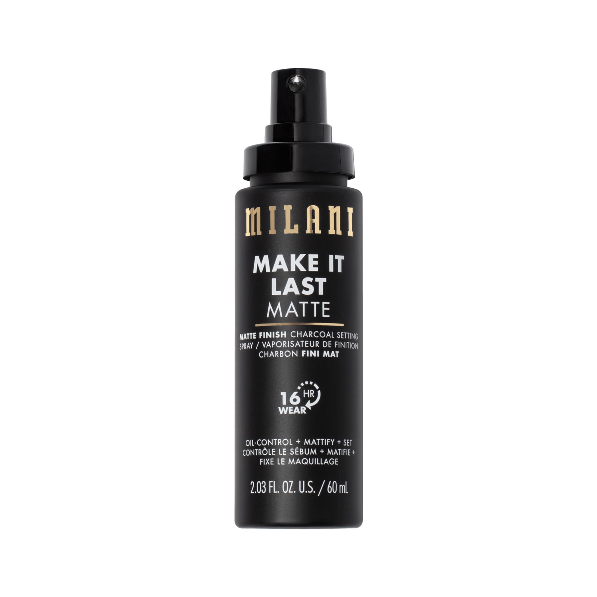Milani uso antes o después para un look natural con control de brillo.